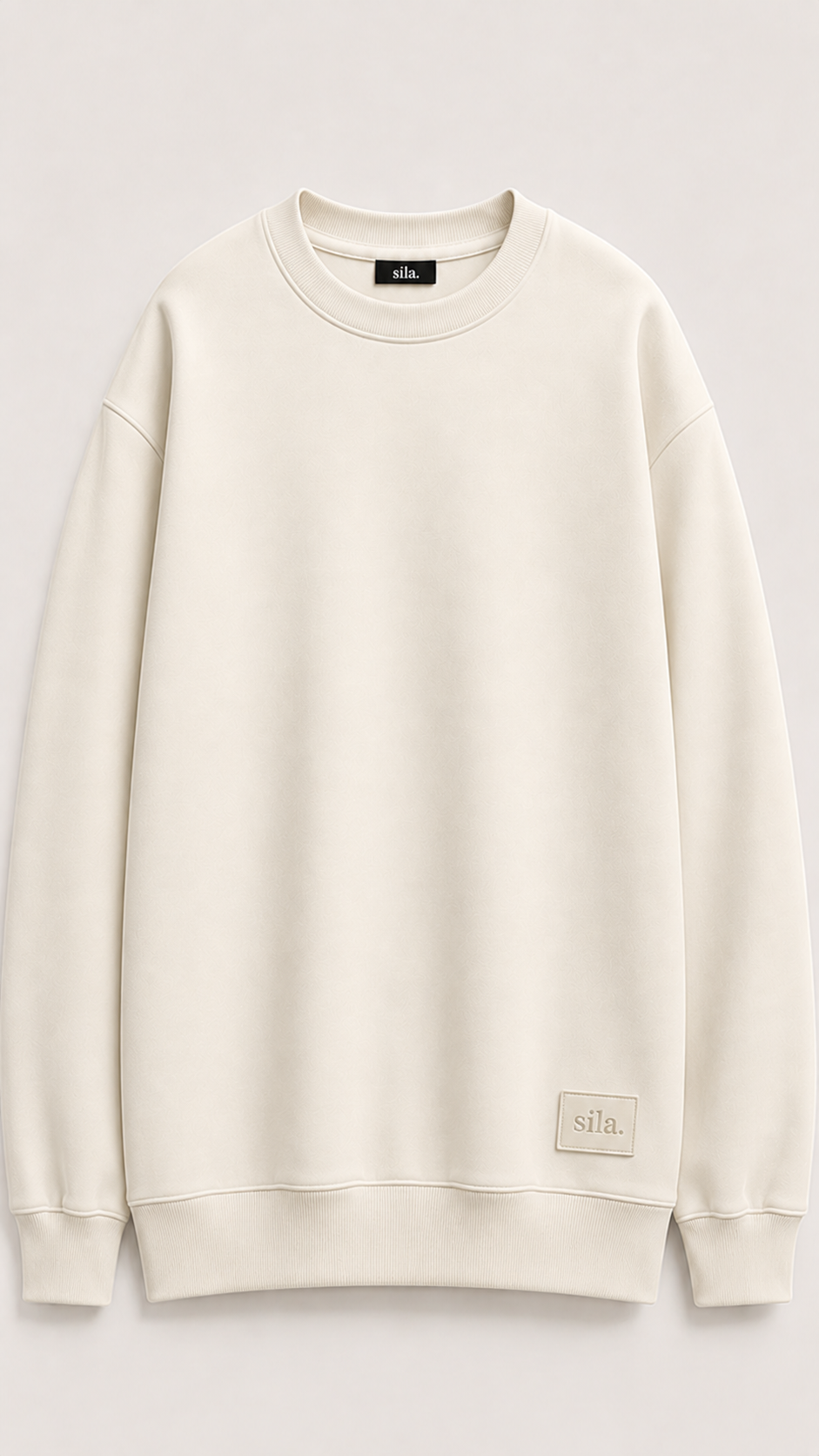 Essential Crew — off white